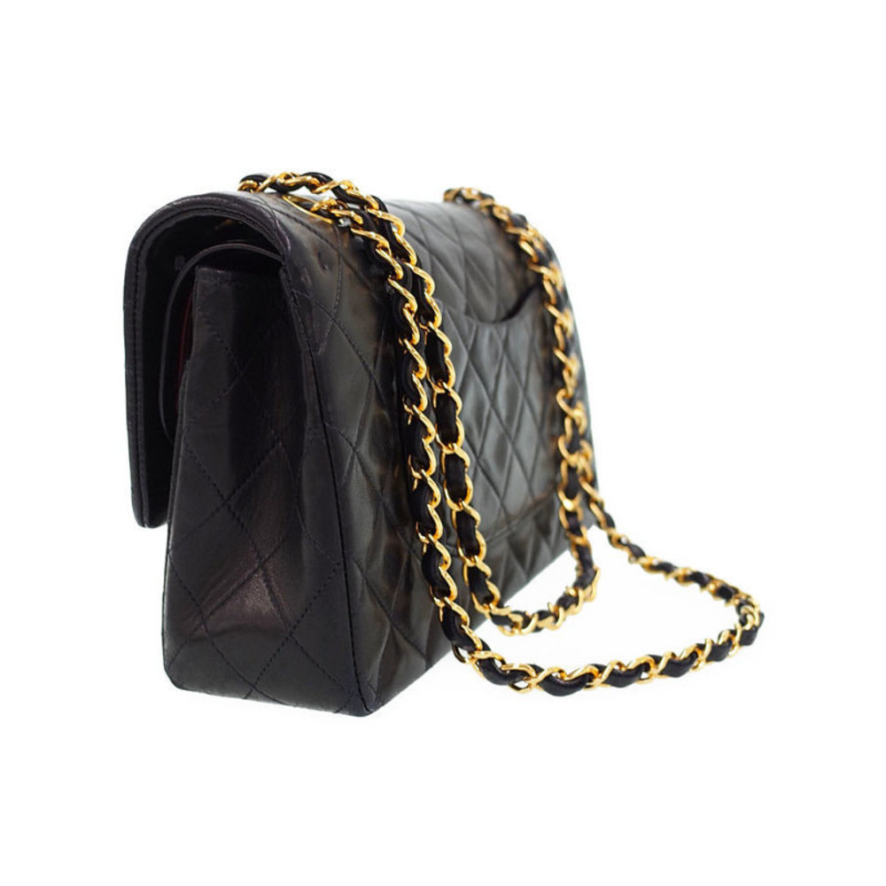Chanel Matelasse Flap W Handbag